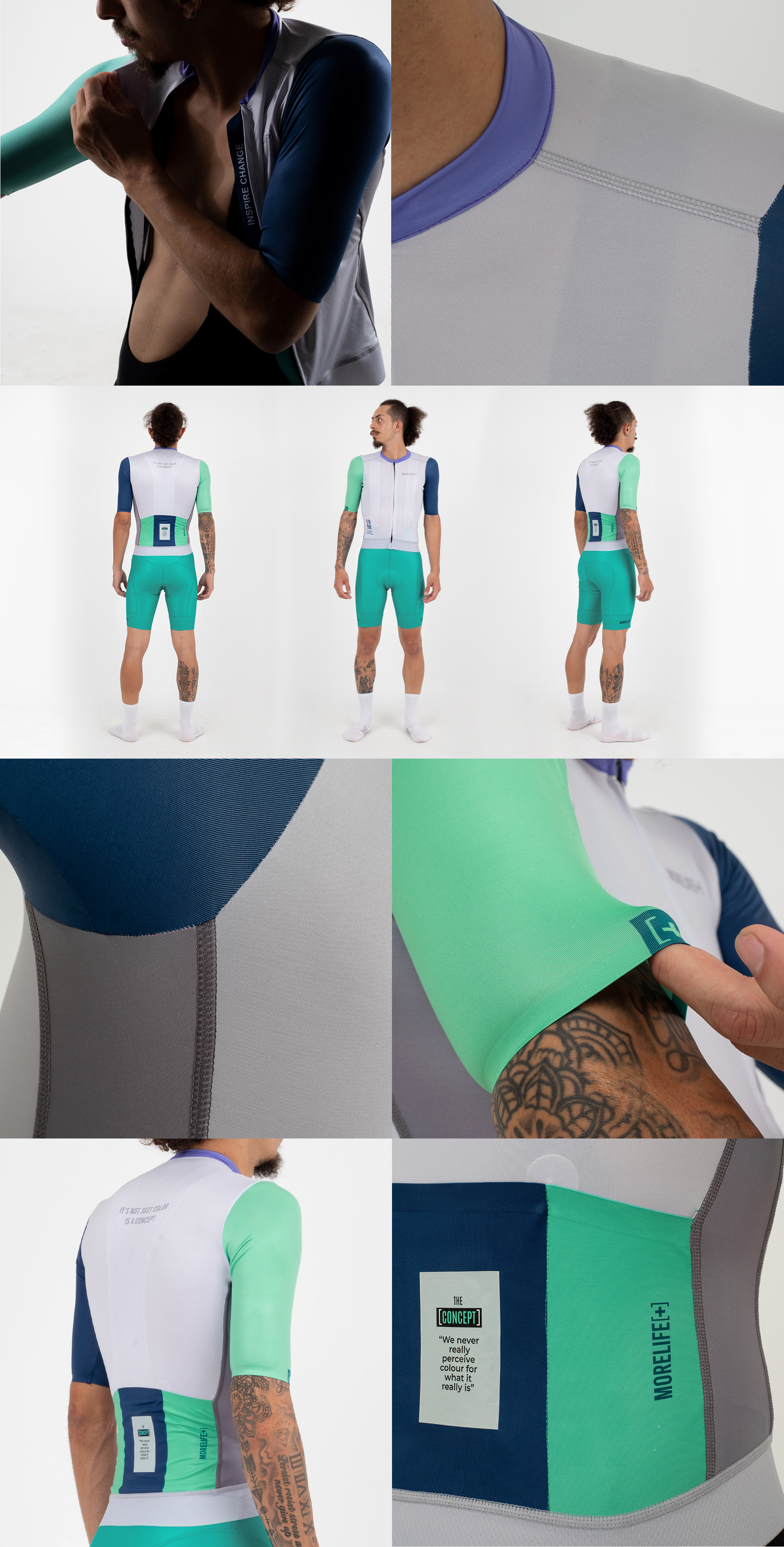 Ultralight Cycling Racing Jersey Details